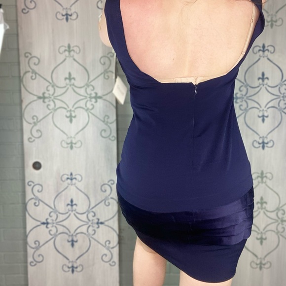 Gillian Fitted Special Occasion Dress NWT Size 12 D-28 - Picture 3 of 15